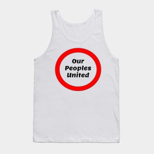 Our Peoples United Tank Top